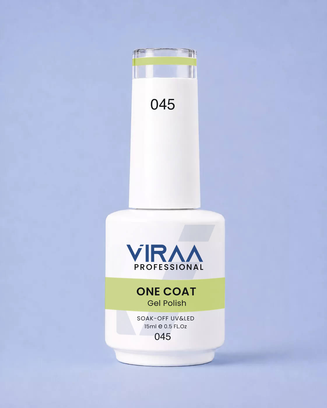 VIRAA Professional 128 Color One Coat Gel Polish 15ml in shade 45