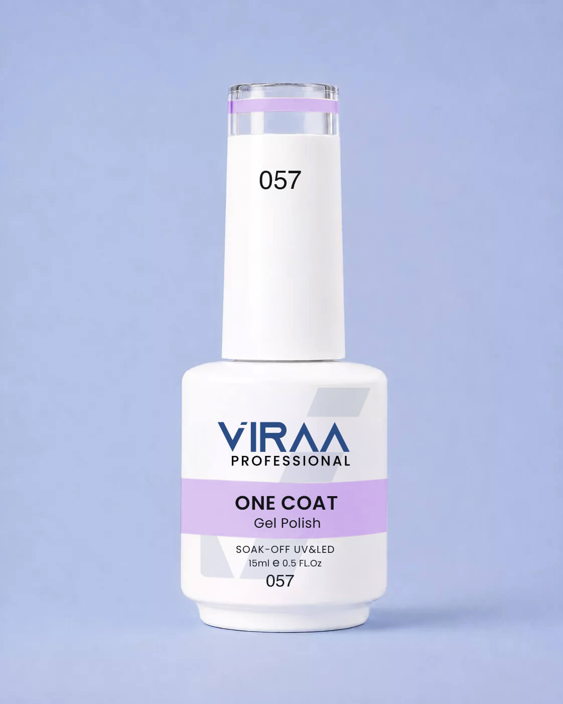 VIRAA Professional 128 Color One Coat Gel Polish 15ml in shade 57