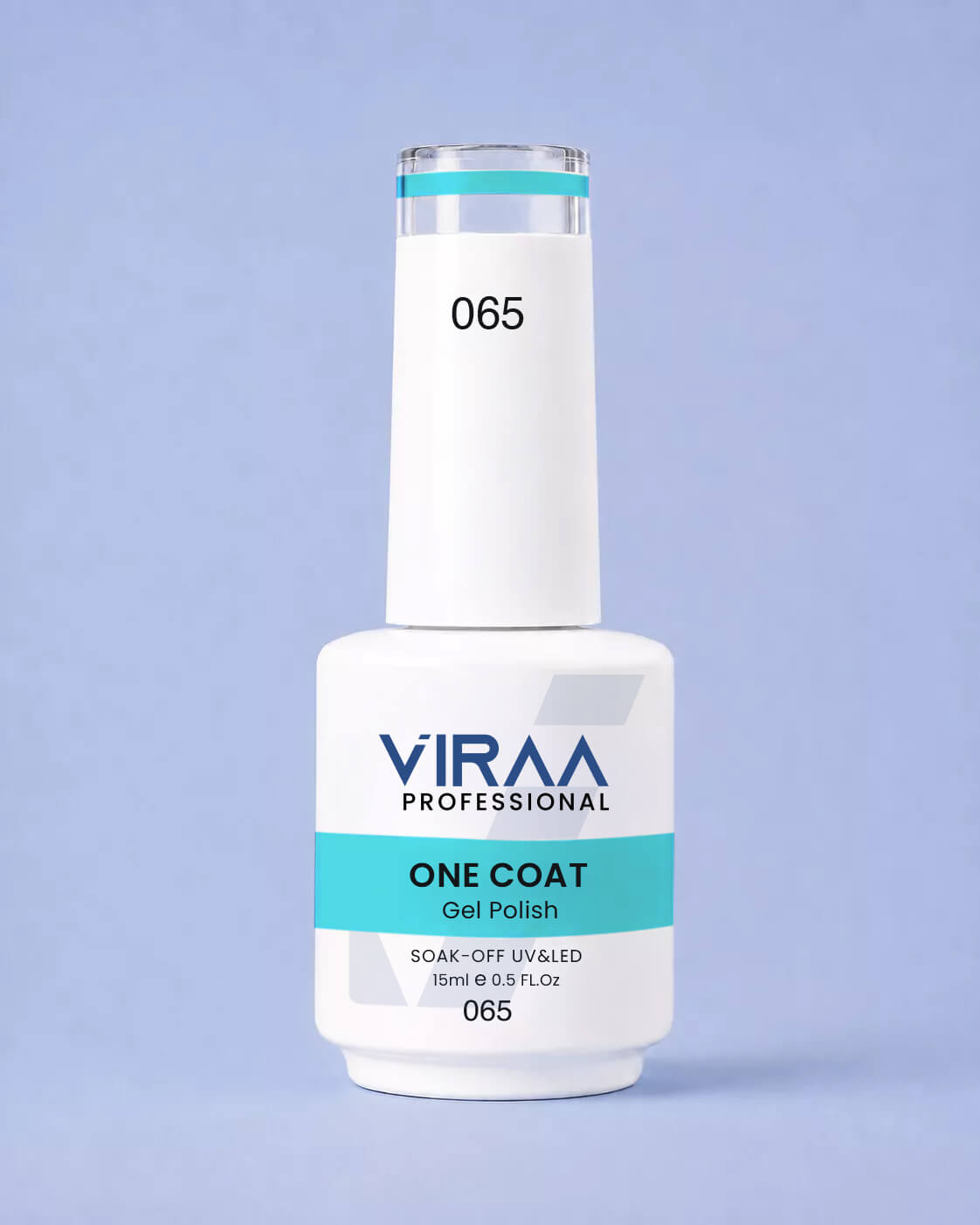 VIRAA Professional 128 Color One Coat Gel Polish 15ml in shade 65