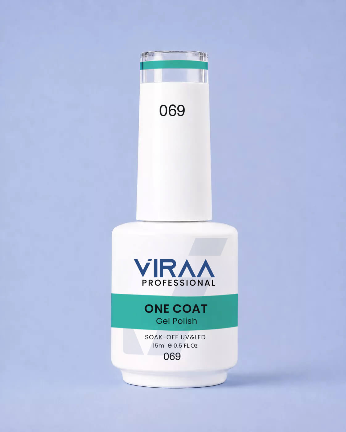 VIRAA Professional 128 Color One Coat Gel Polish 15ml in shade 69