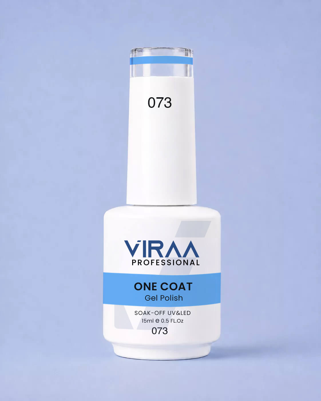 VIRAA Professional 128 Color One Coat Gel Polish 15ml in shade 73