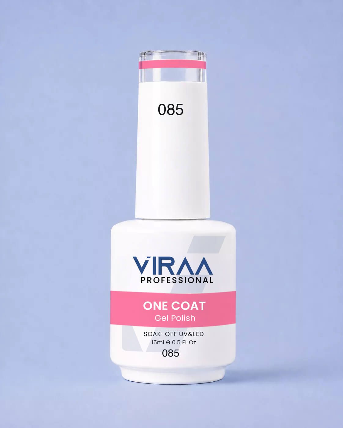VIRAA Professional 128 Color One Coat Gel Polish 15ml in shade 85