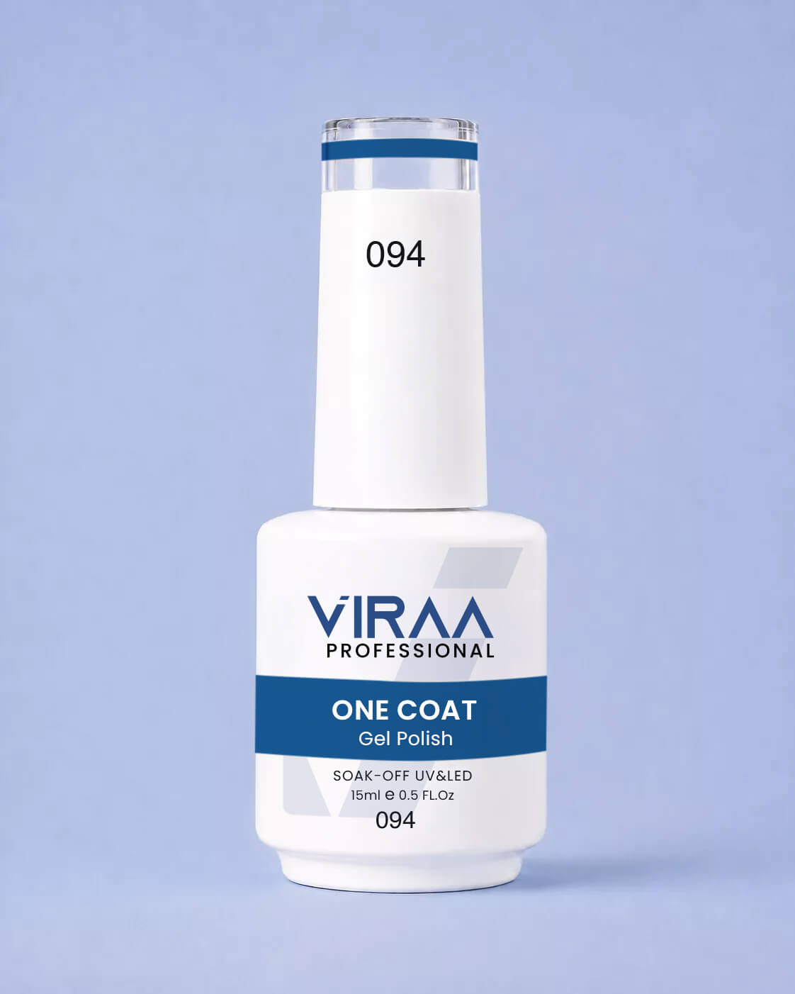 VIRAA Professional 128 Color One Coat Gel Polish 15ml in shade 94