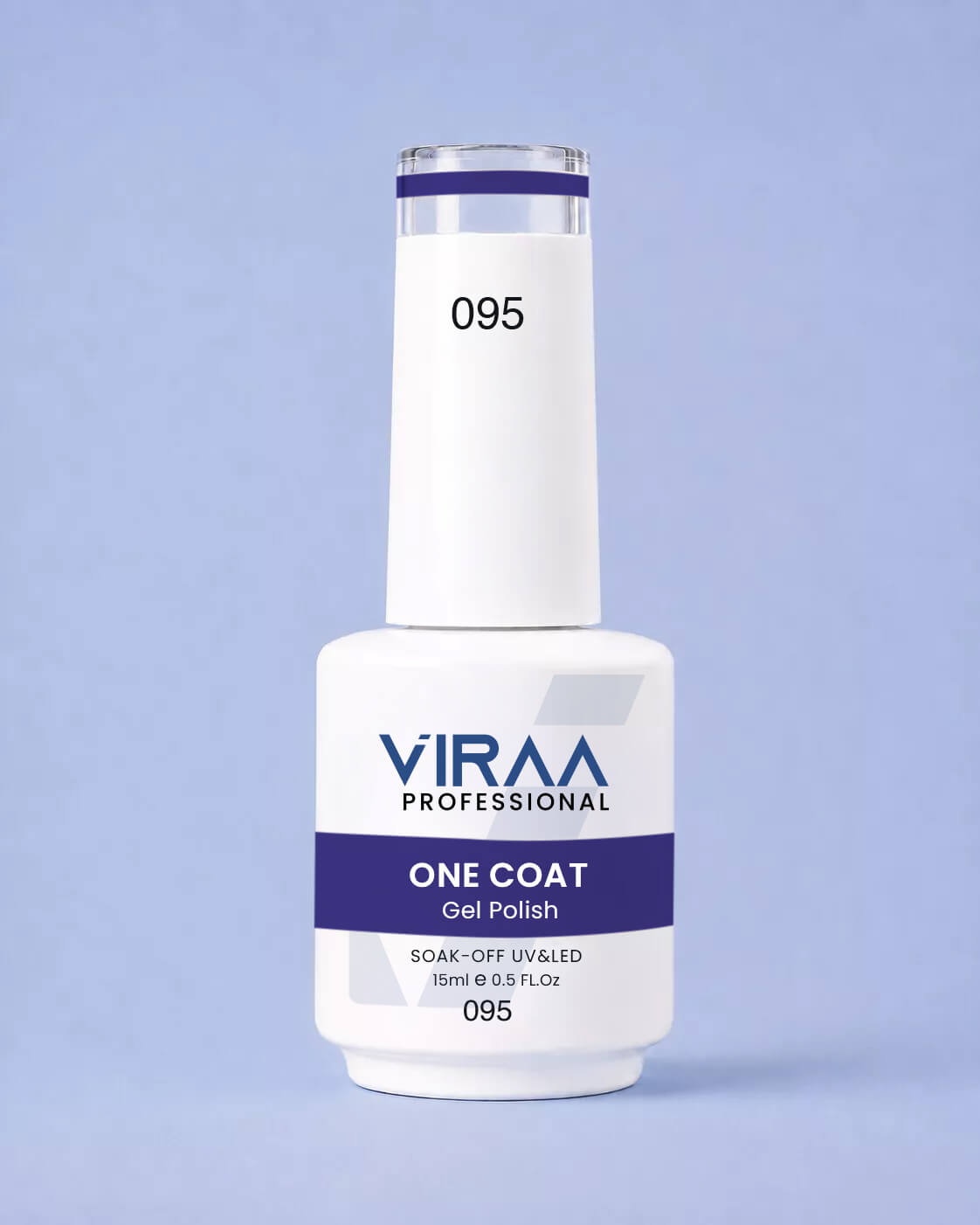 VIRAA Professional 128 Color One Coat Gel Polish 15ml in shade 95