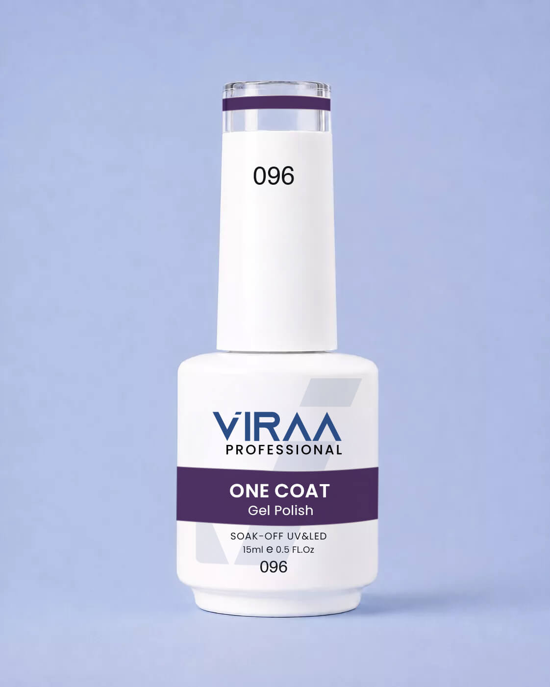 VIRAA Professional 128 Color One Coat Gel Polish 15ml in shade 96
