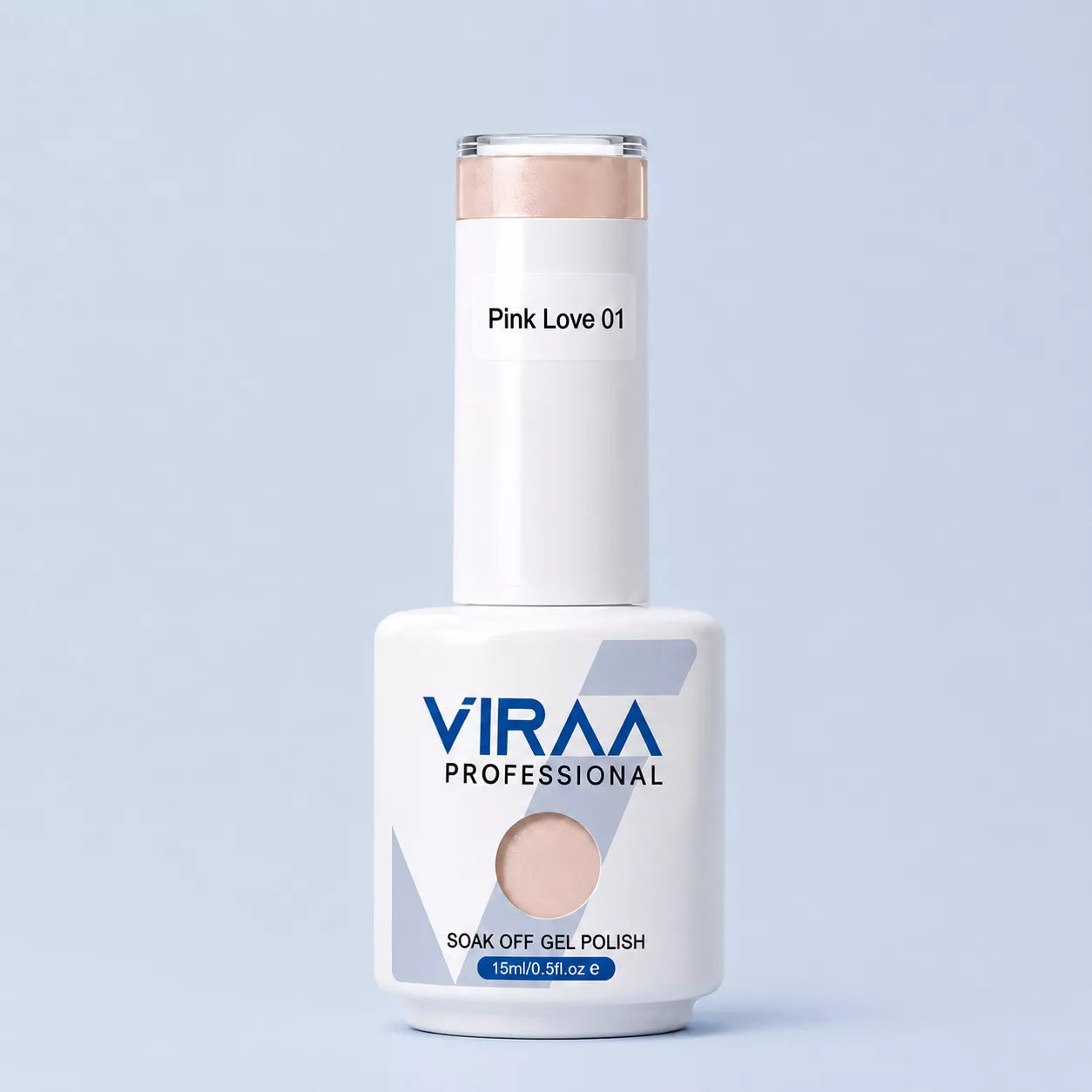 VIRAA Professional Pink Love Collection 15ml in shade 01
