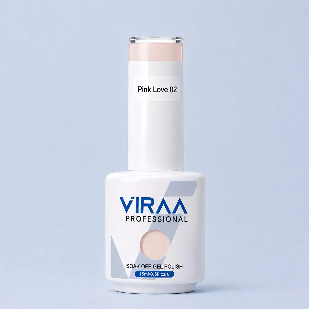 VIRAA Professional Pink Love Collection 15ml in shade 02