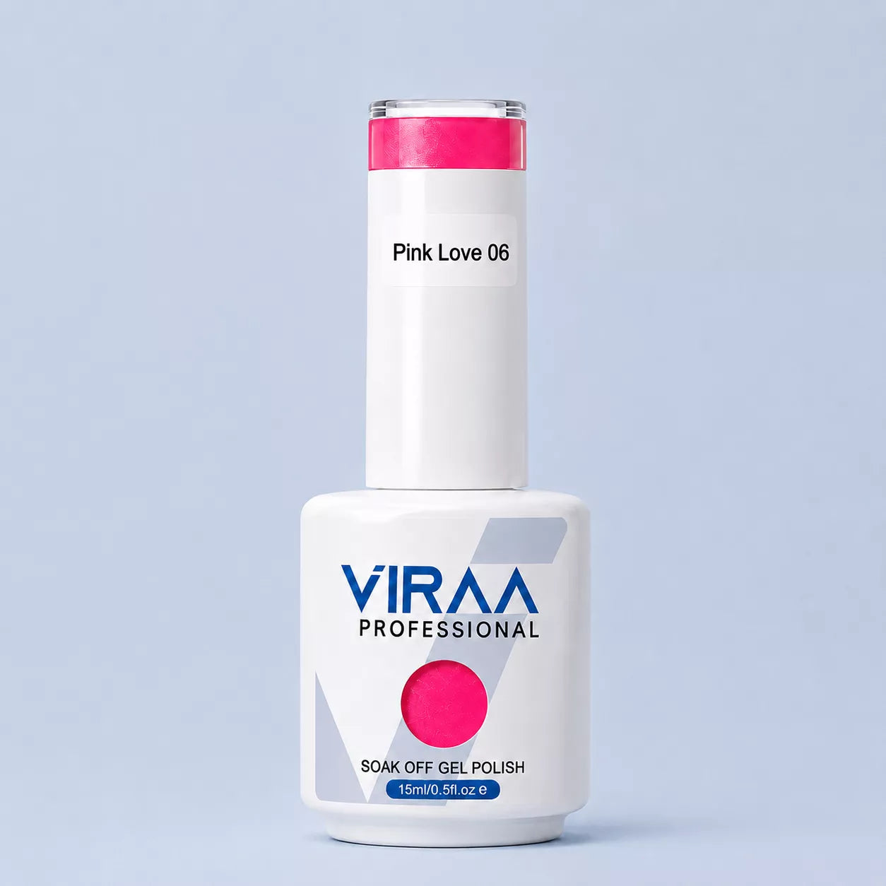 VIRAA Professional Pink Love Collection 15ml in shade 06
