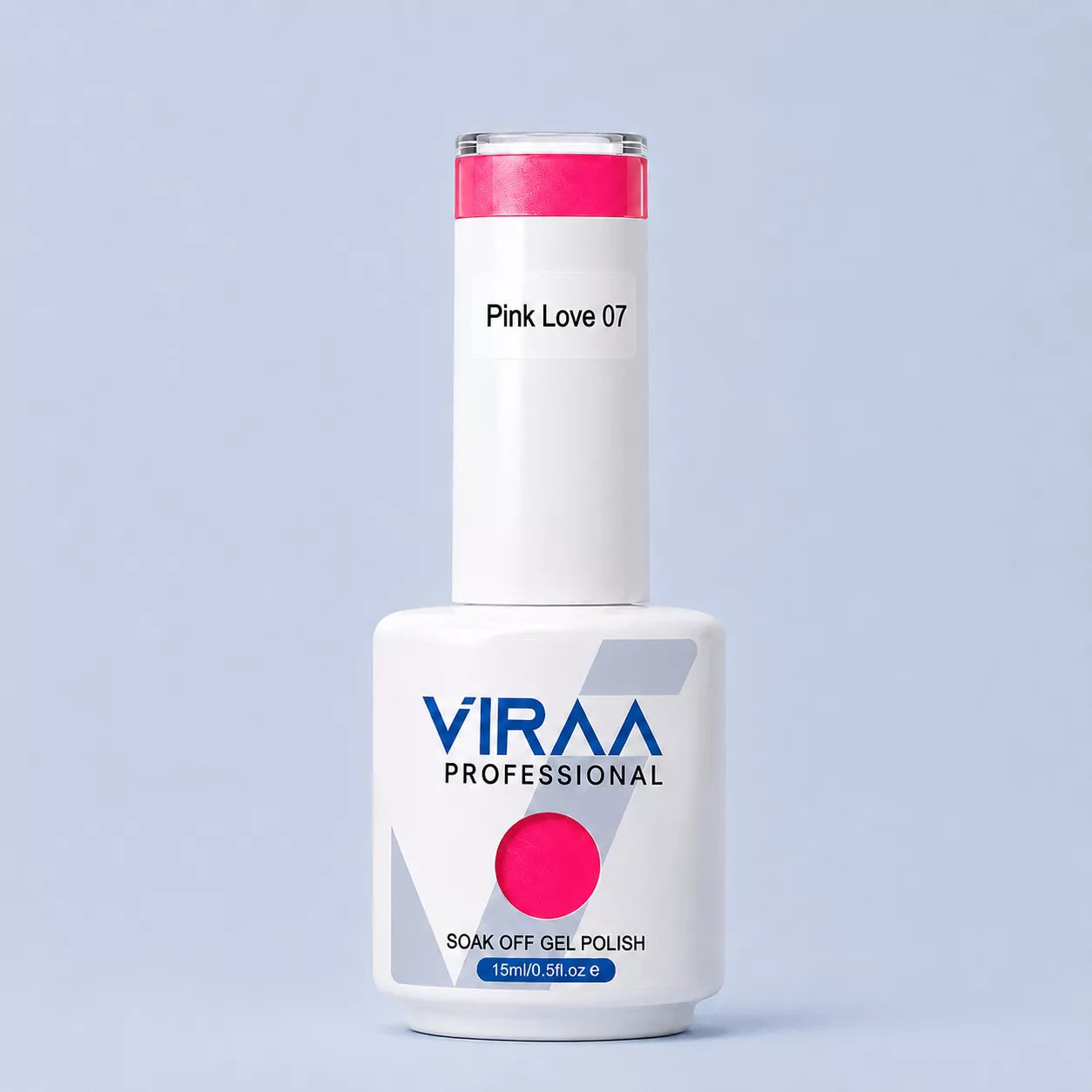 VIRAA Professional Pink Love Collection 15ml in shade 07