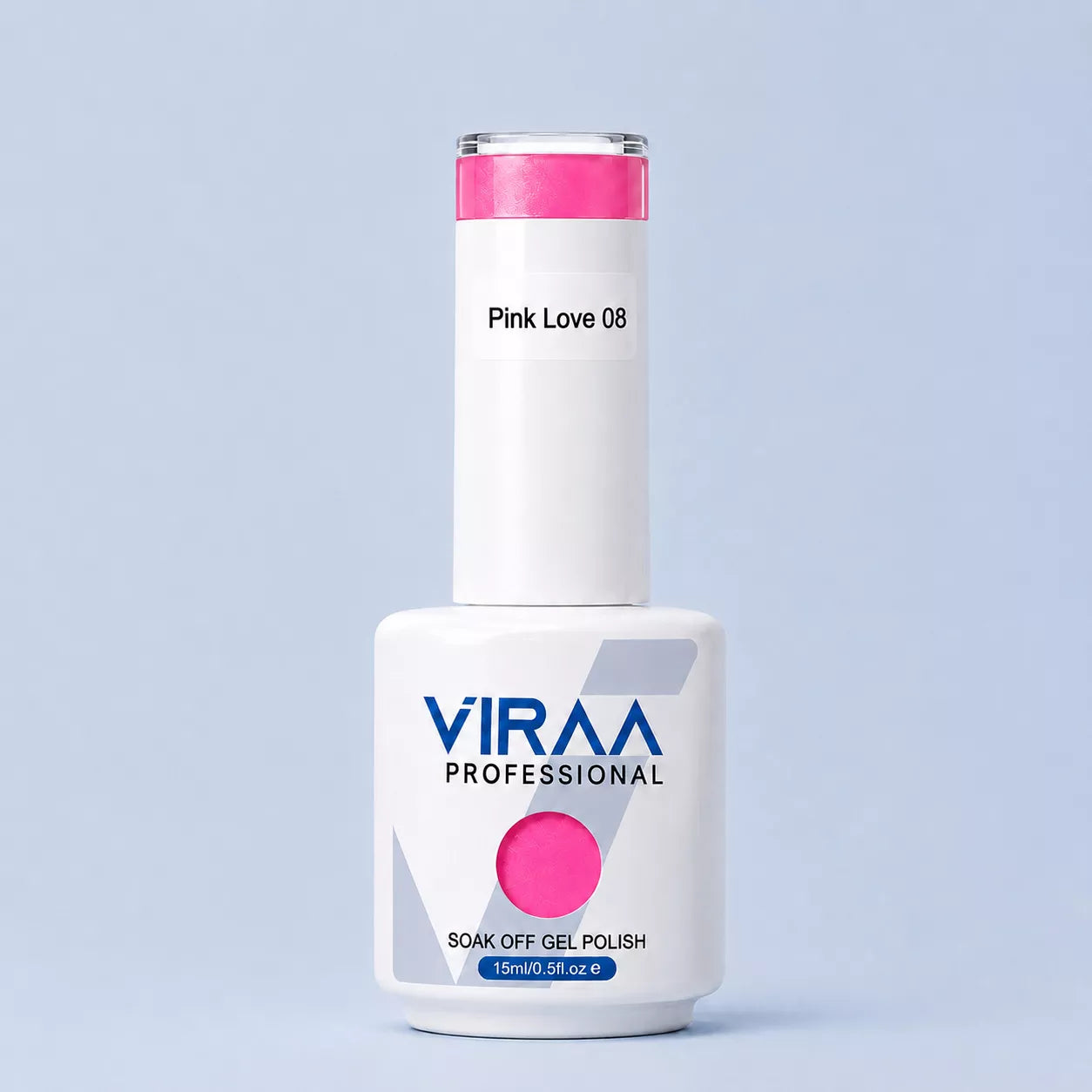 VIRAA Professional Pink Love Collection 15ml in shade 08