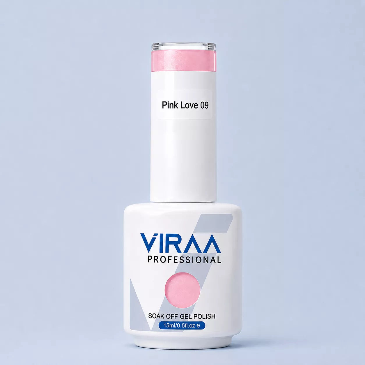 VIRAA Professional Pink Love Collection 15ml in shade 09
