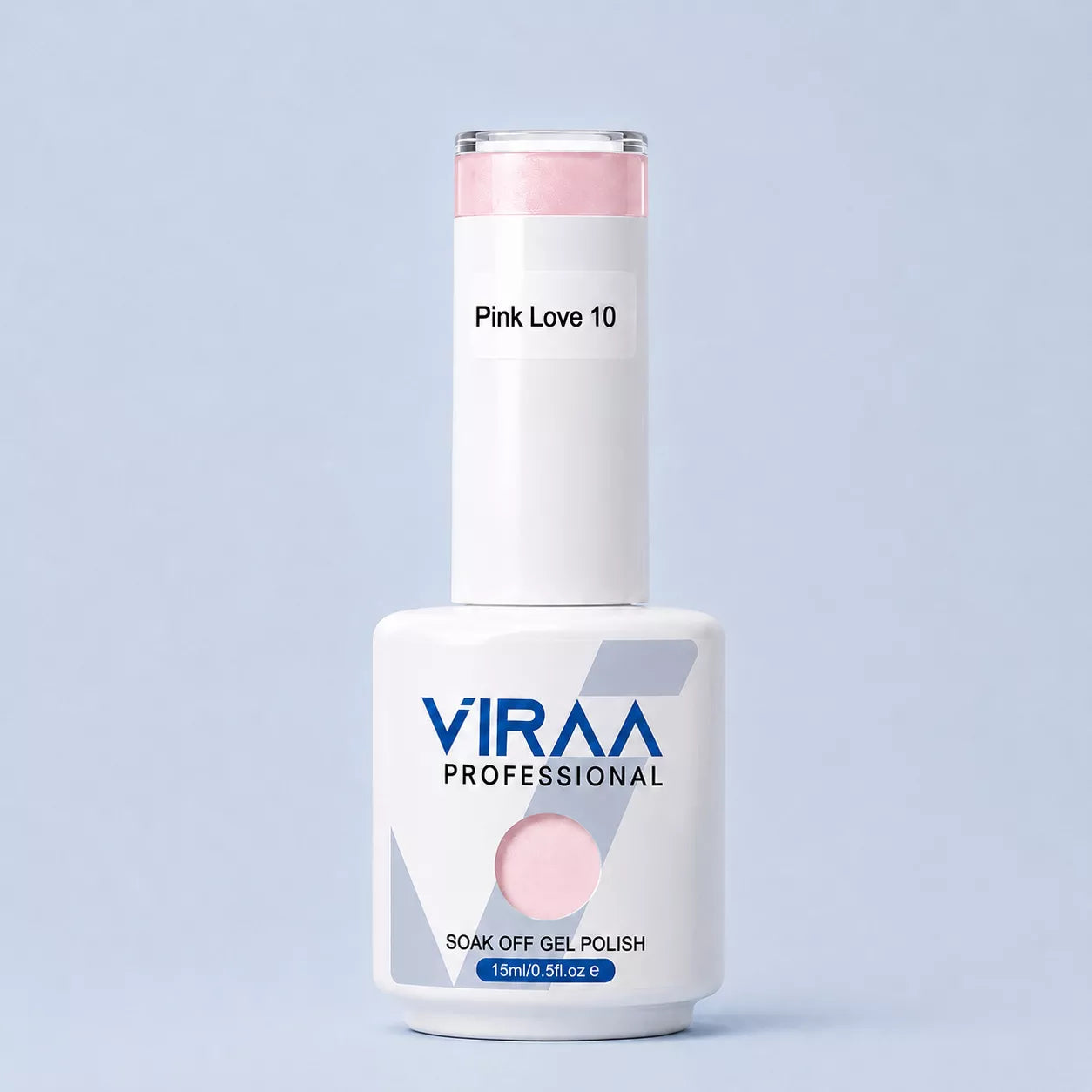 VIRAA Professional Pink Love Collection 15ml in shade 10
