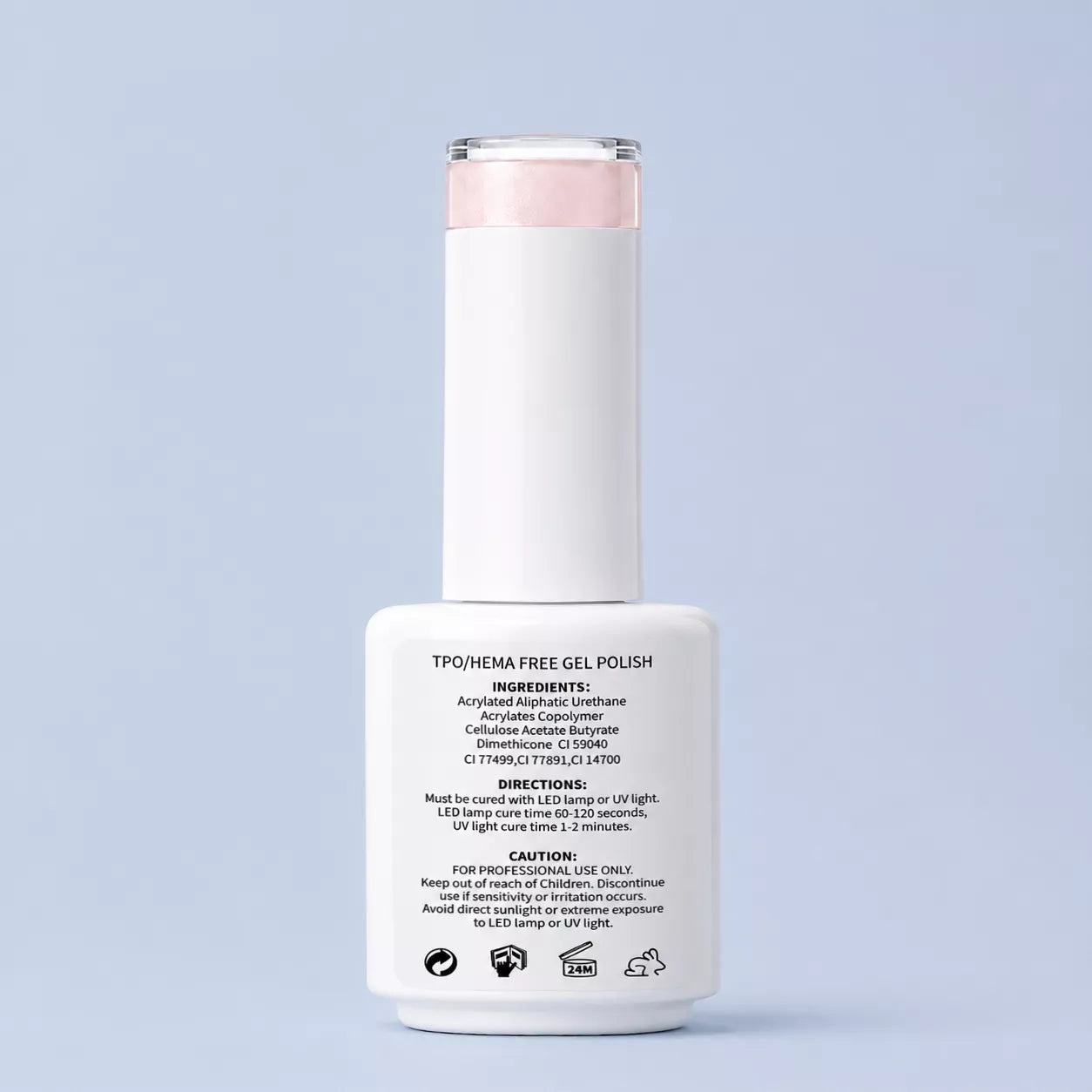 VIRAA Professional Pink Love Collection 15ml - product photo 14