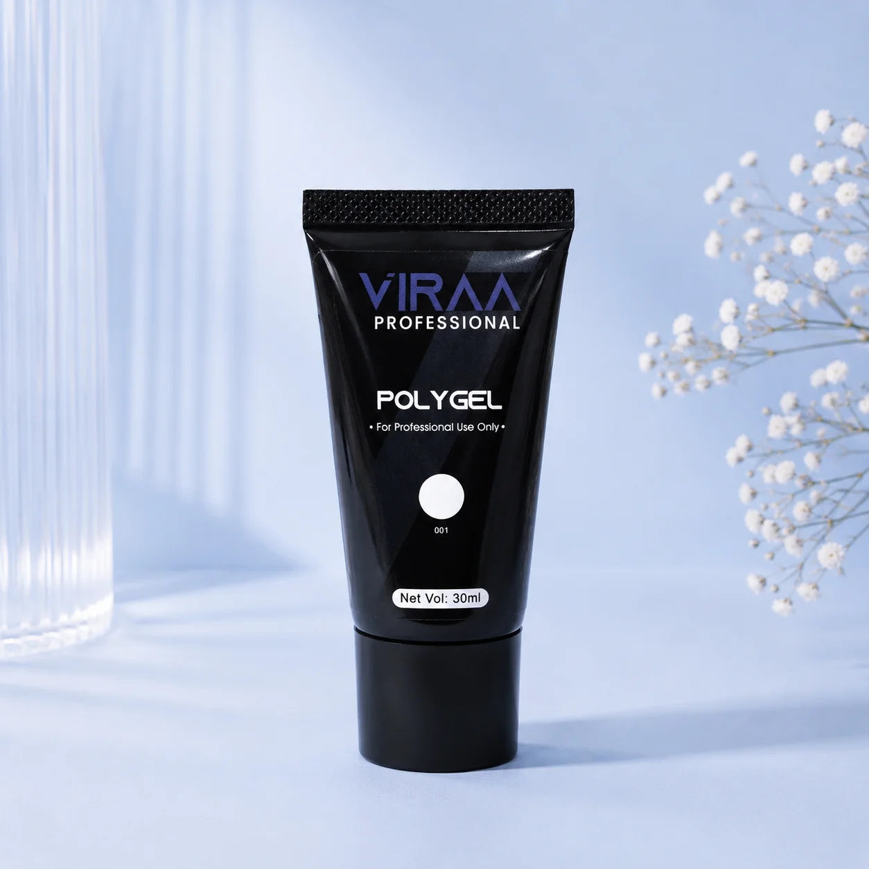 VIRAA Professional Polygel in shade 001, 30gm
