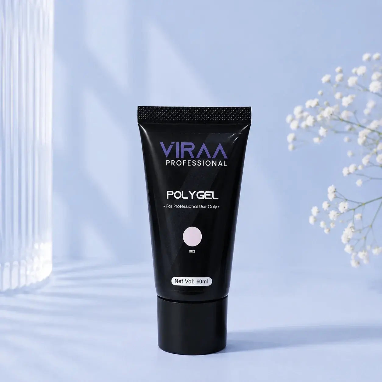 VIRAA Professional Polygel in shade 003, 60gm