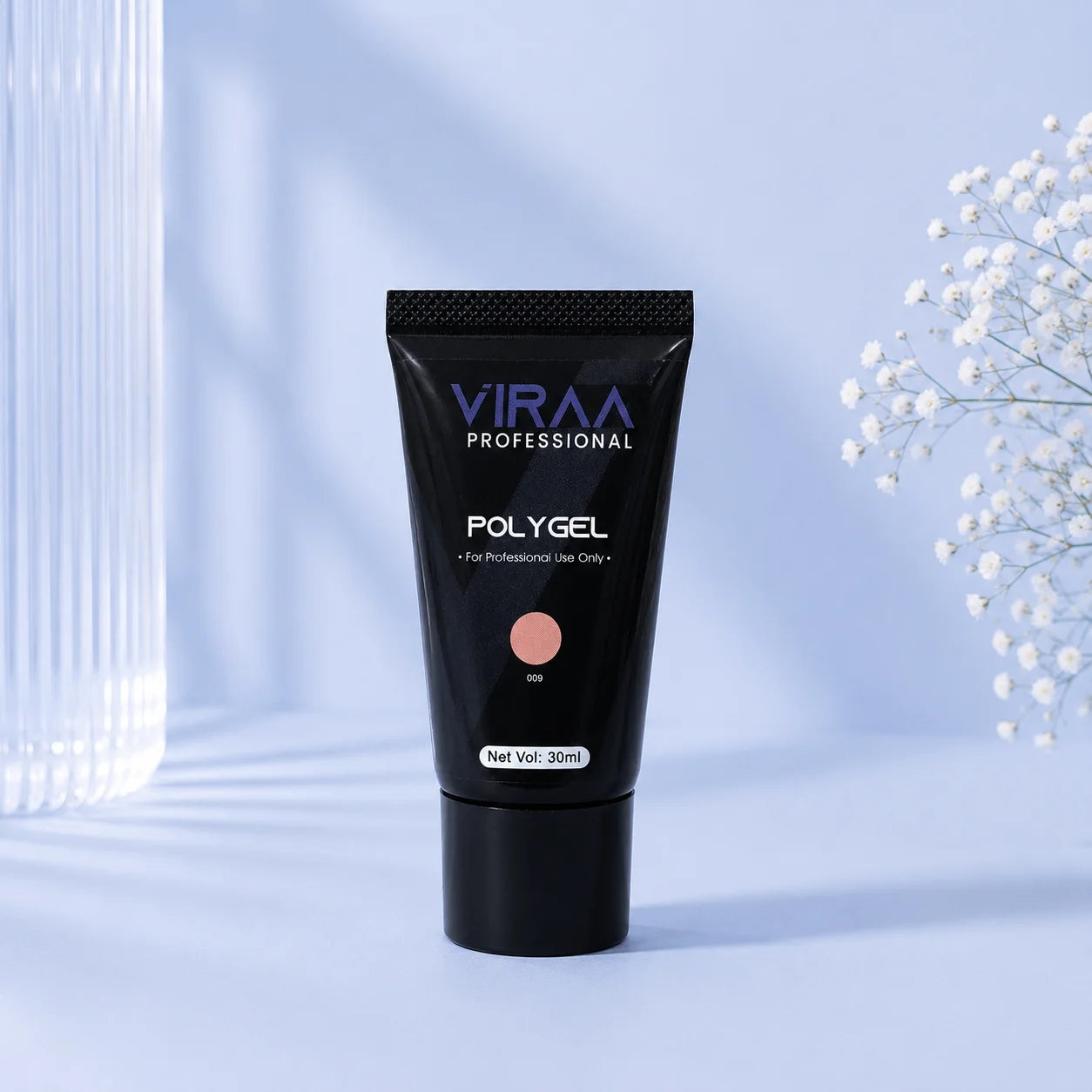 VIRAA Professional Polygel in shade 009, 30gm