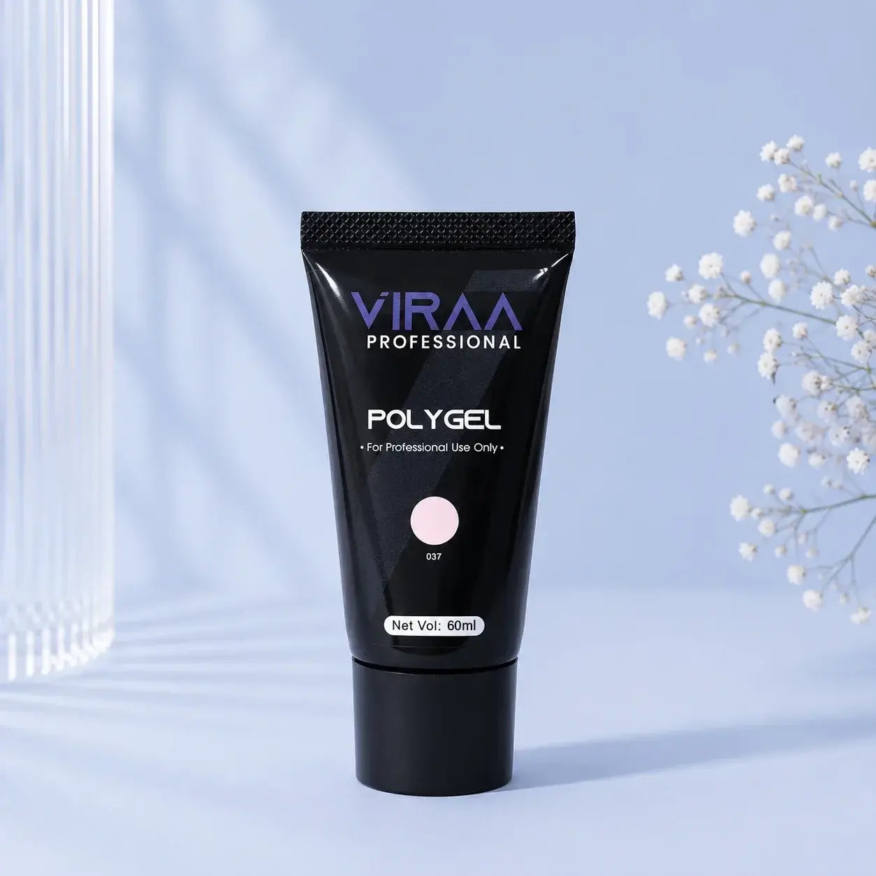 VIRAA Professional Polygel in shade 037, 60gm