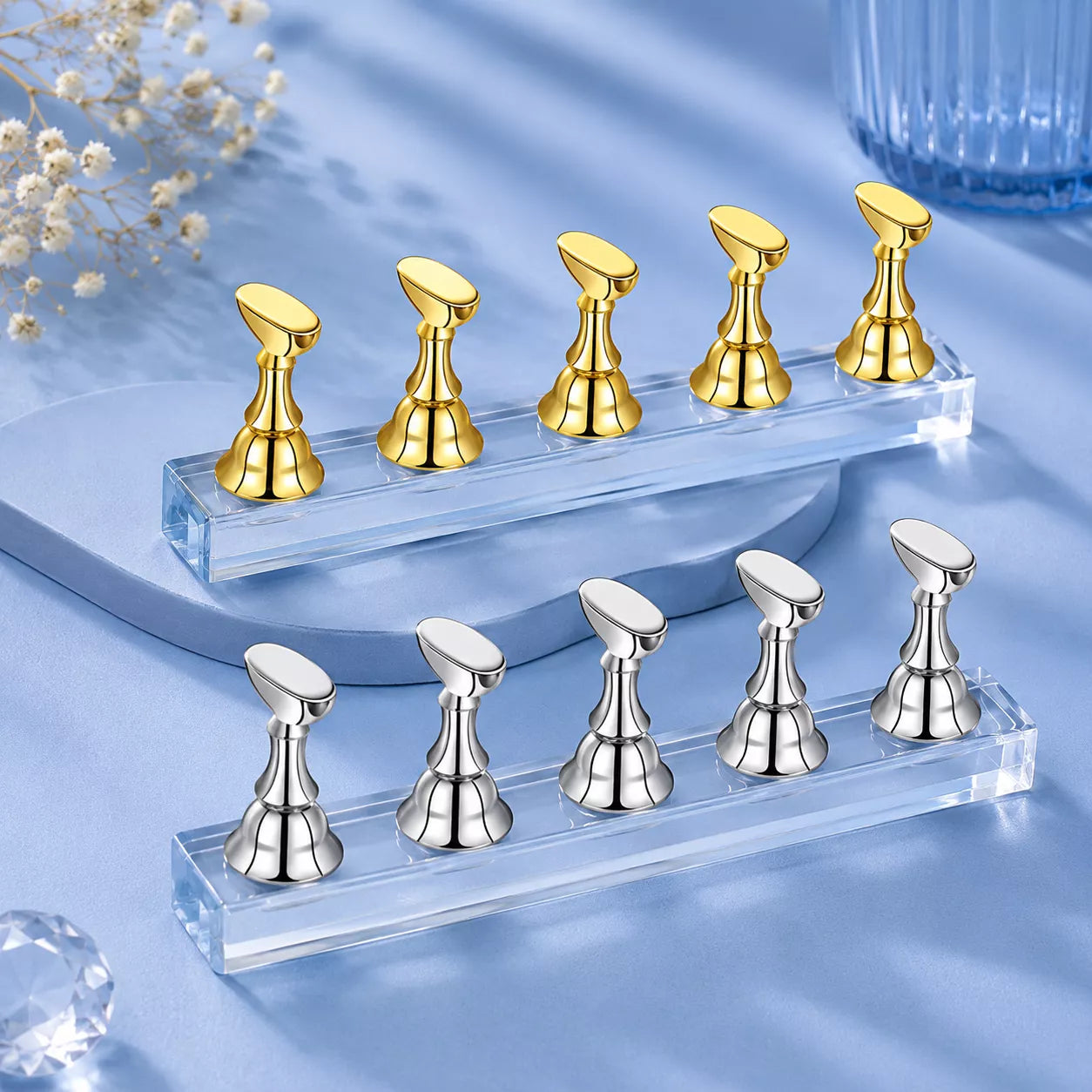 VIRAA Professional Practice Stand – Set of 5