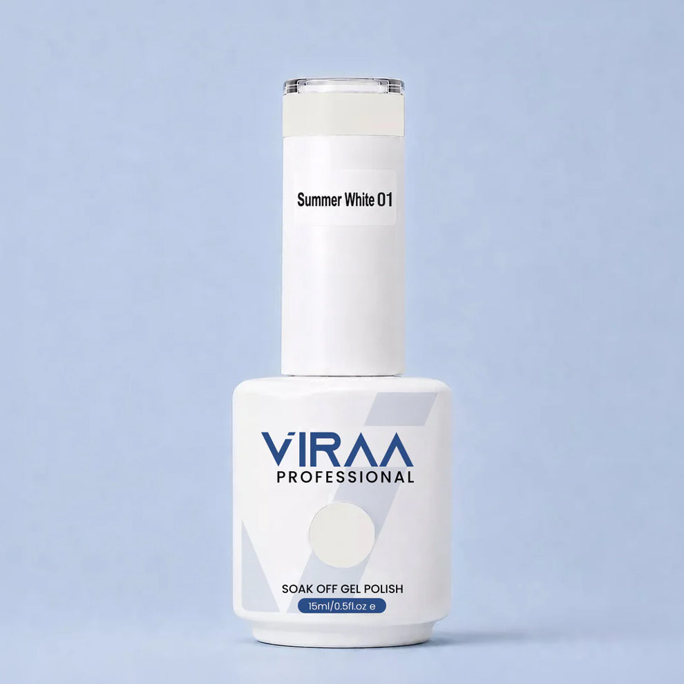 VIRAA Professional Summer White Collection 15ml in shade 01