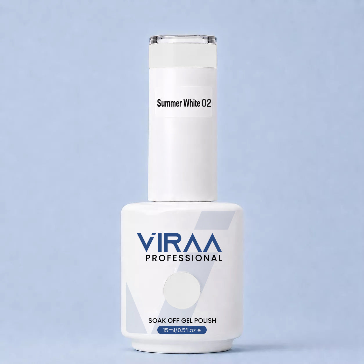 VIRAA Professional Summer White Collection 15ml in shade 02