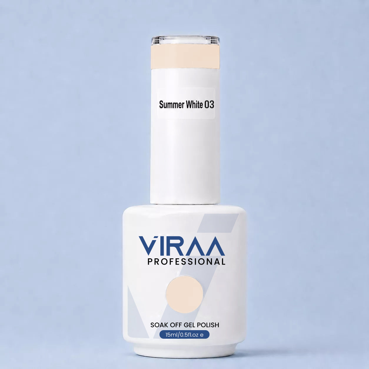 VIRAA Professional Summer White Collection 15ml in shade 03