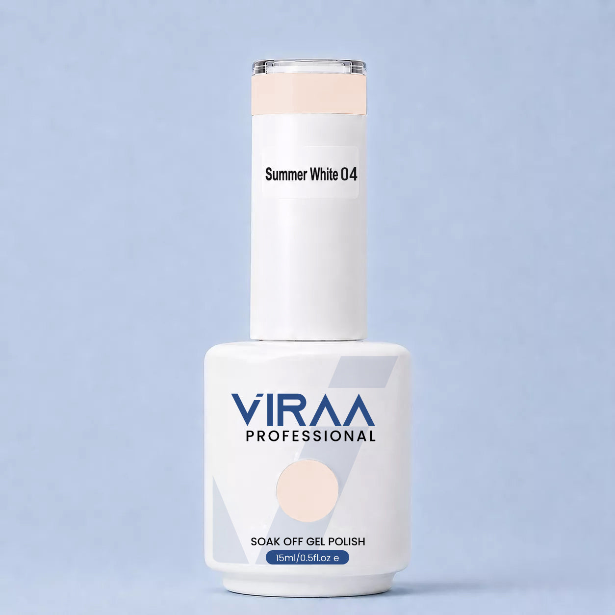 VIRAA Professional Summer White Collection 15ml in shade 04