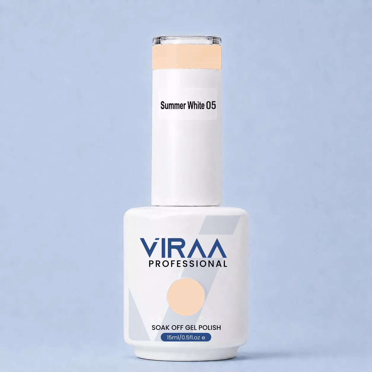 VIRAA Professional Summer White Collection 15ml in shade 05