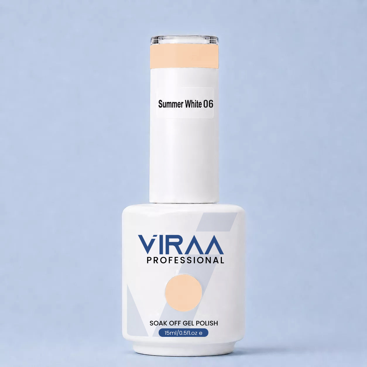 VIRAA Professional Summer White Collection 15ml in shade 06