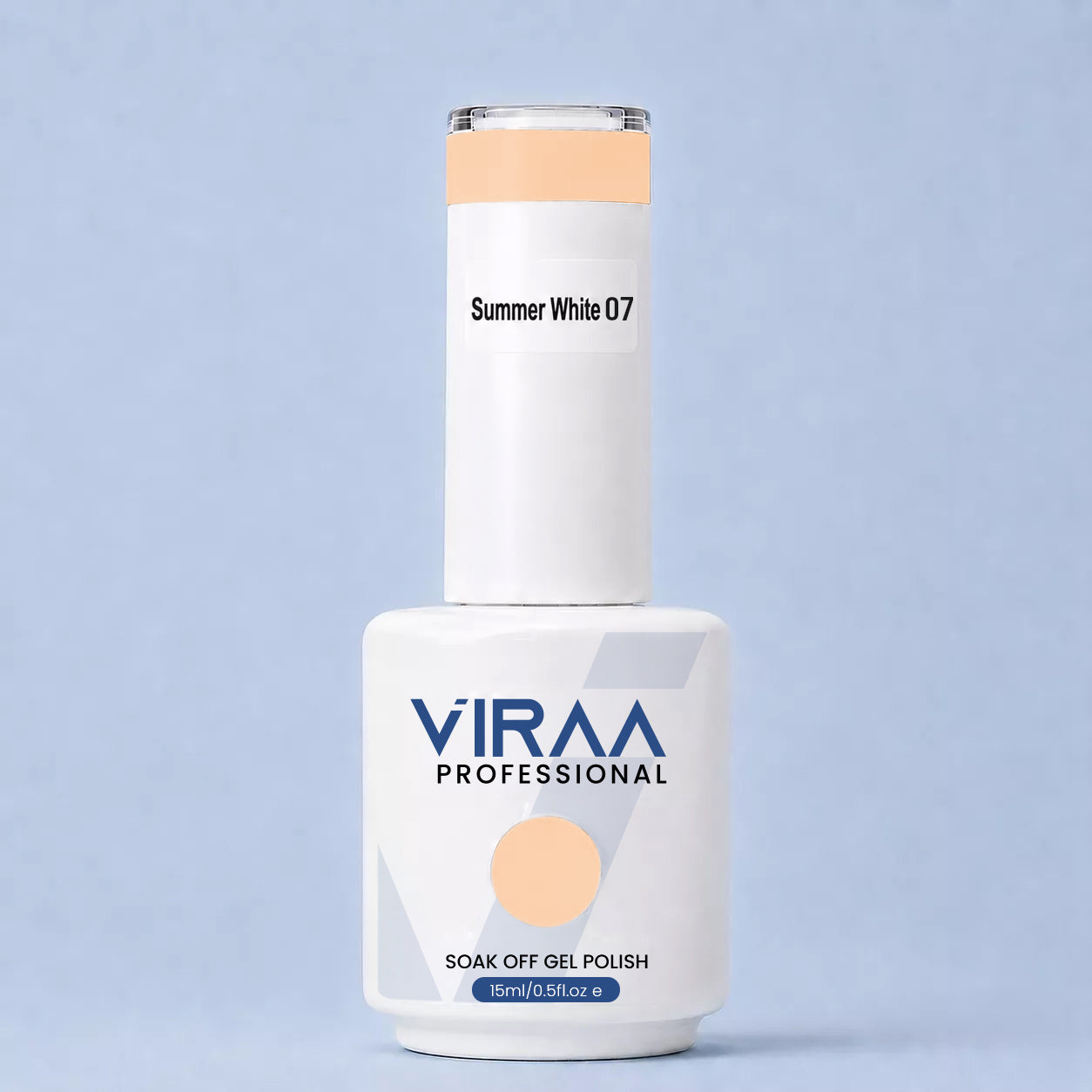 VIRAA Professional Summer White Collection 15ml in shade 07