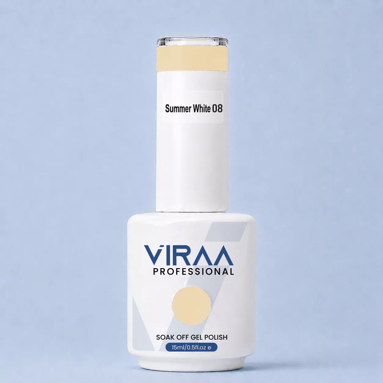 VIRAA Professional Summer White Collection 15ml in shade 08