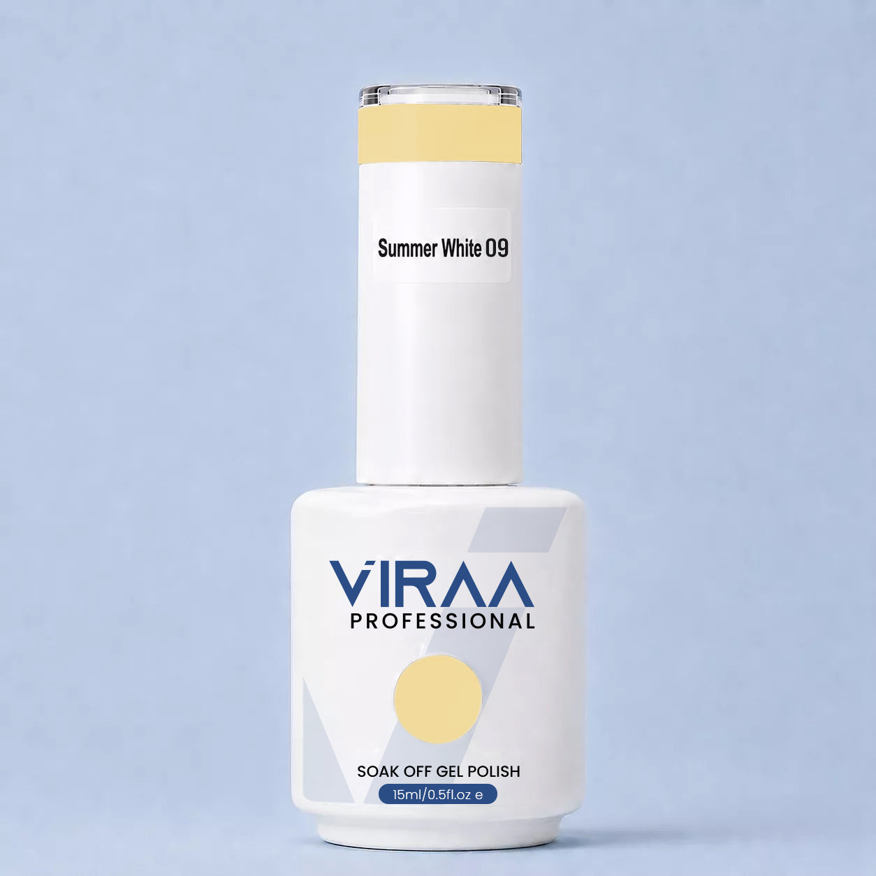 VIRAA Professional Summer White Collection 15ml in shade 09