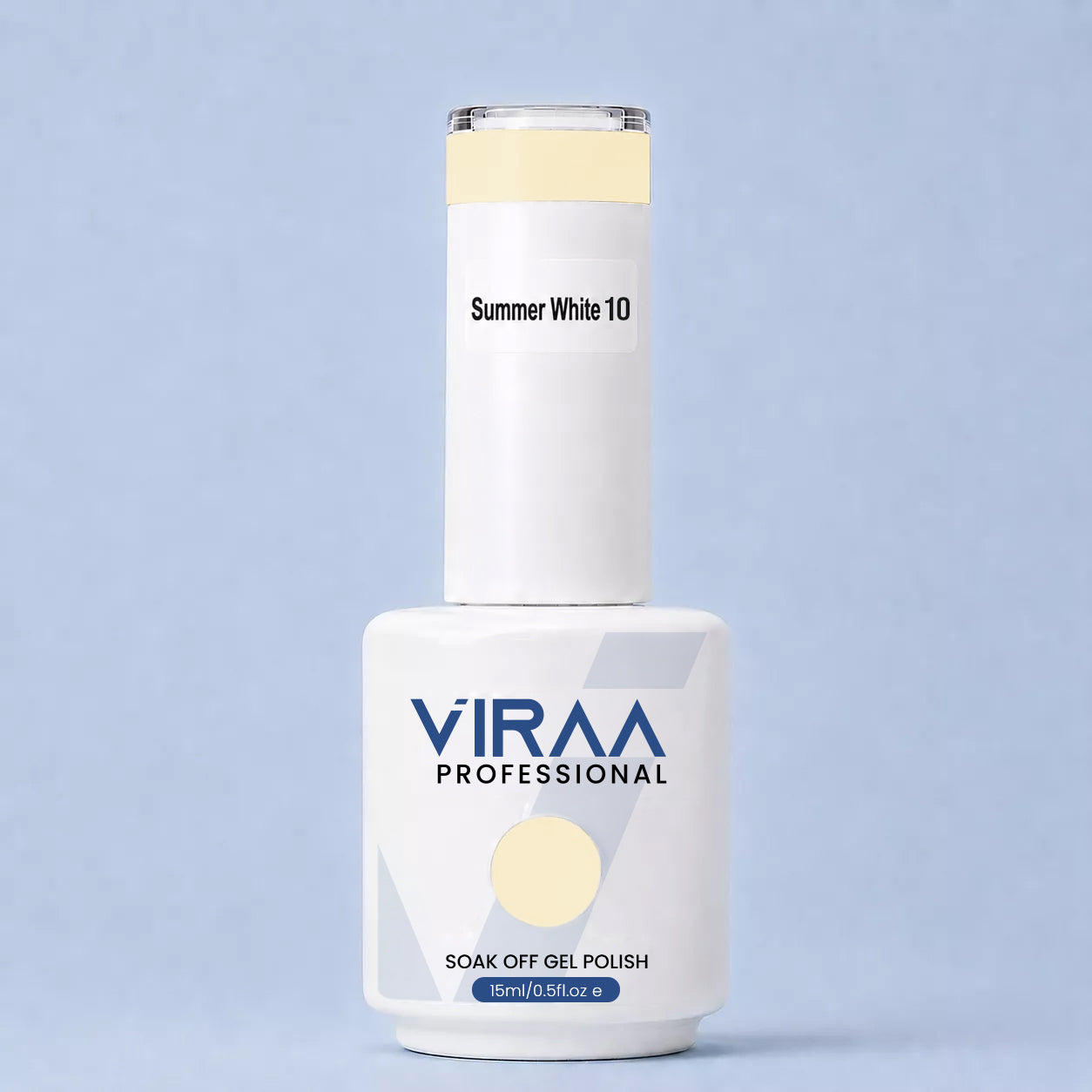 VIRAA Professional Summer White Collection 15ml in shade 10
