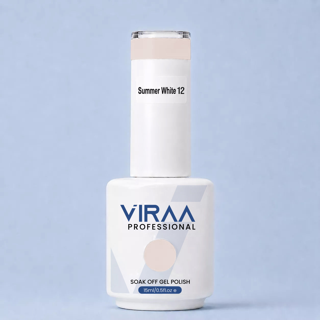 VIRAA Professional Summer White Collection 15ml in shade 12