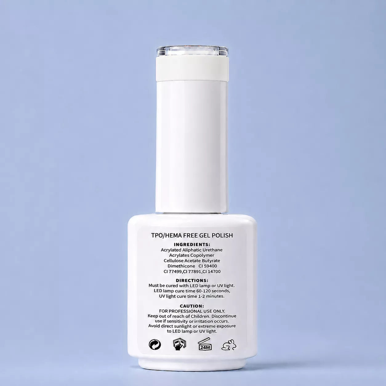 VIRAA Professional Summer White Collection 15ml - product photo 3