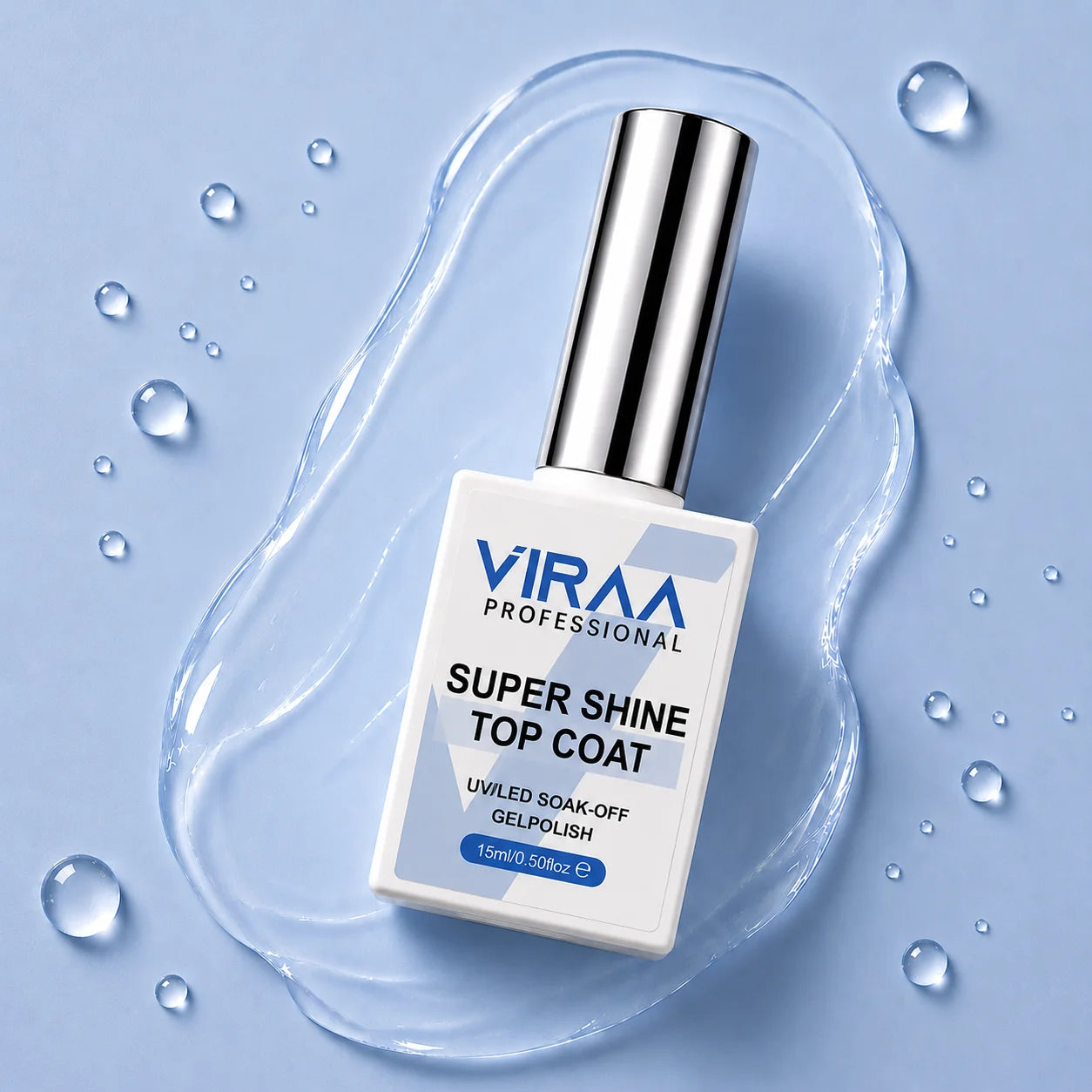 VIRAA Professional Super shine top coat