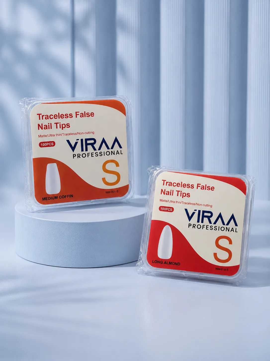 VIRAA Professional Traceless False Nail Tips