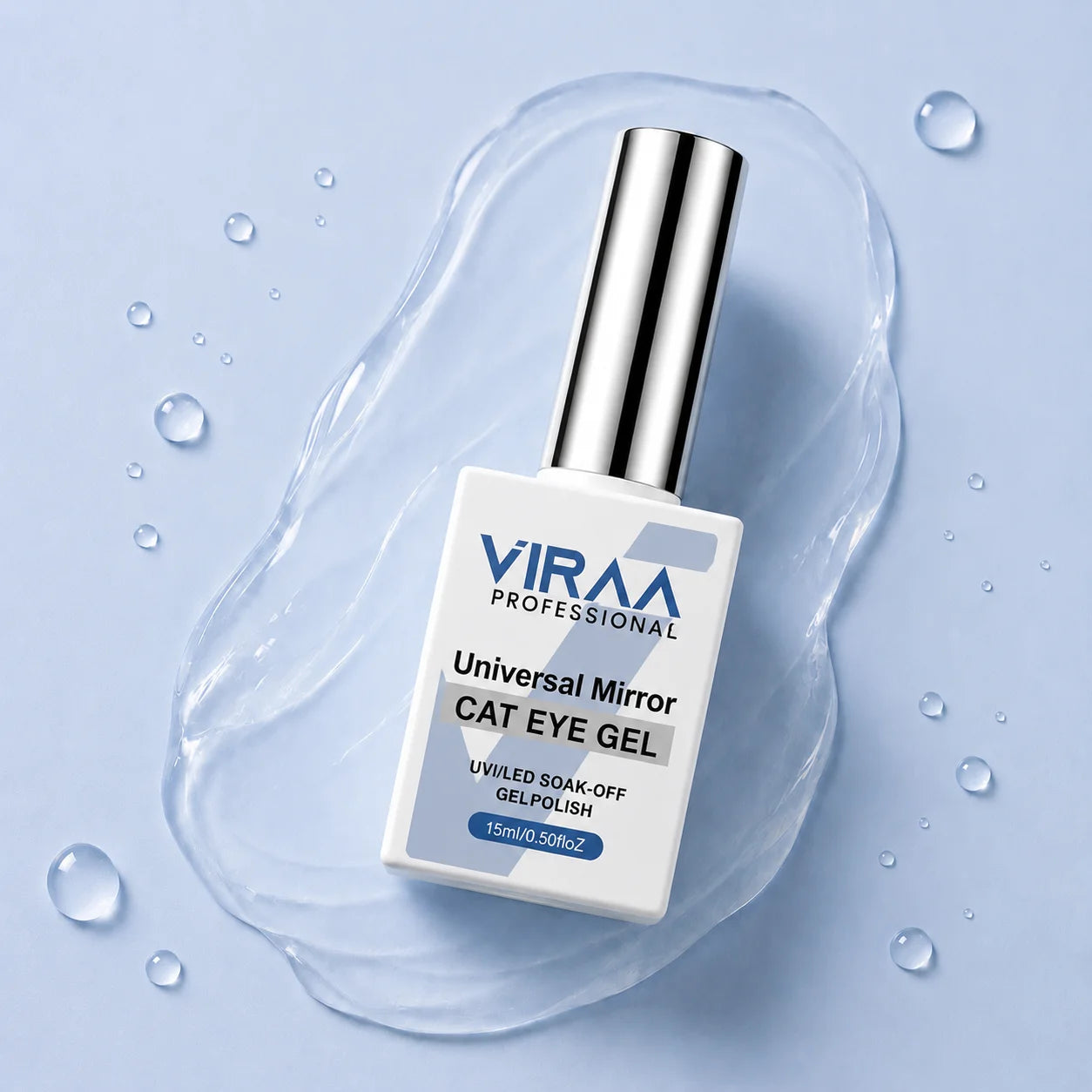 VIRAA Professional Universal Mirror Cat eye Gel